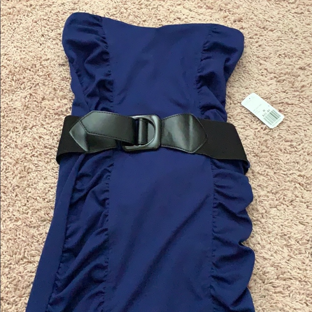 Tight Blue Dress
